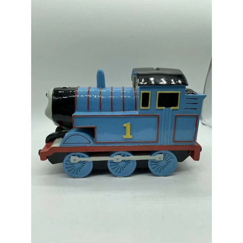 Thomas The Train‎ Ceramic Coin Bank With White Stopper Starpoint 2014